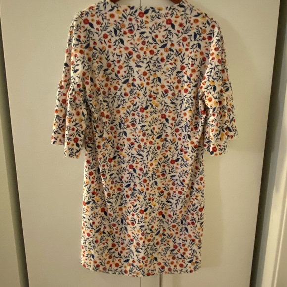 Multi-Color Mango Mini Dress - Picture 3 of 3